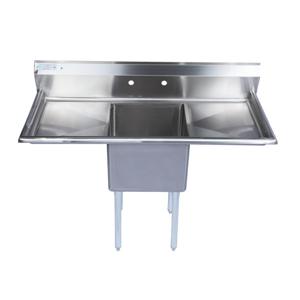 Restaurant Supply Depot 54" L x 26.50" W Free Standing Bar Sink Wayfair
